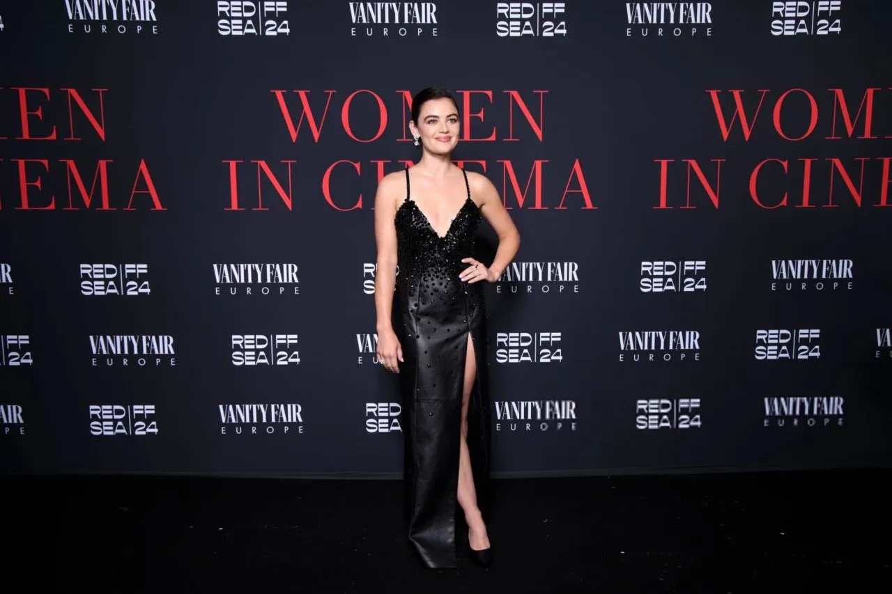 Lucy Hale at The Red Sea International Film Festival Women in Cinema Gala in Cannes5